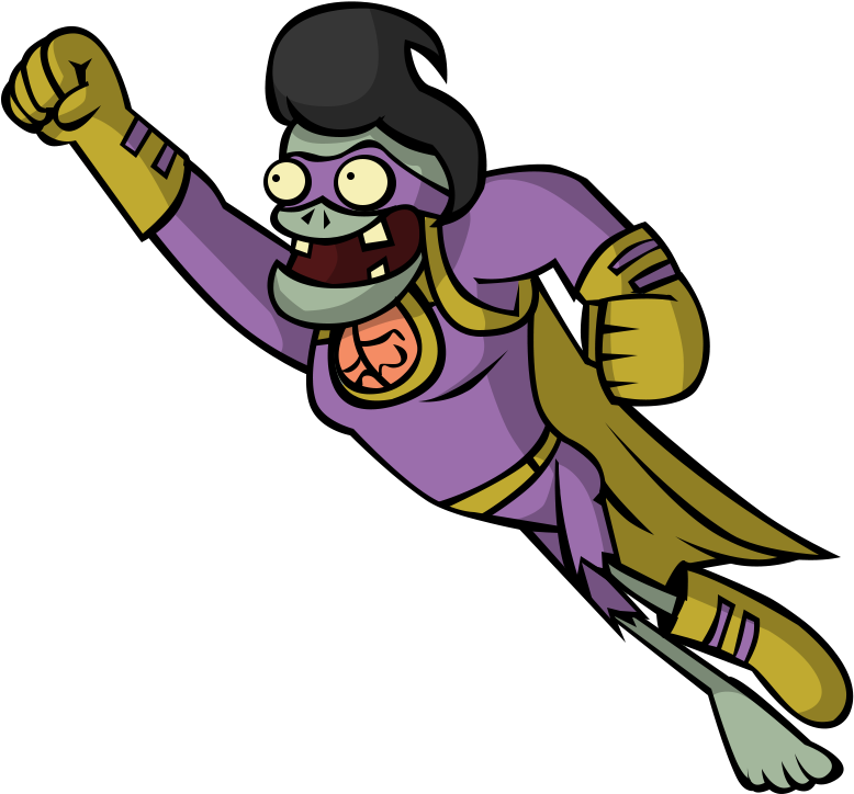 Super Brainz By Ekarasz - Plants Vs Zombies Super Brainz (796x762)