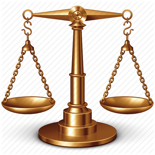 Balance Justice - Justice Weighing Scale Png (512x512)