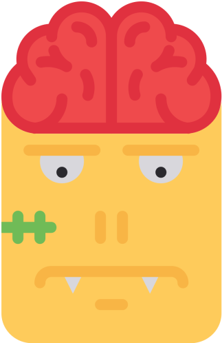 Frankenstein, Character, Halloween, Scary, Horror, - Horror (512x512)