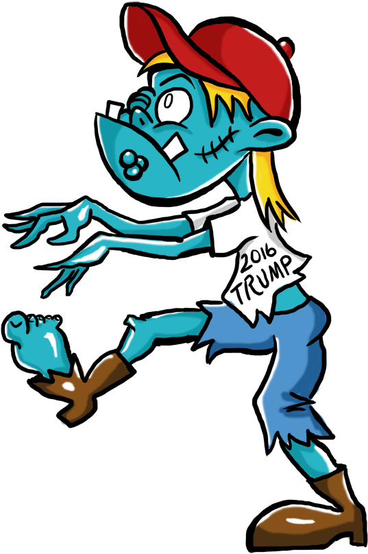 Left Wing Zombie - Left Wing Zombie (537x808)