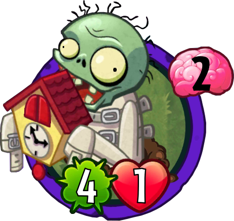 Cuckoo Zombie - Pvz Mermaid Imp (463x437)