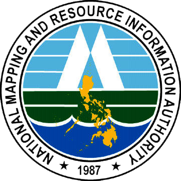 Free Philippine National Police Academy Logo - National Mapping And Resource Information Authority (360x360)