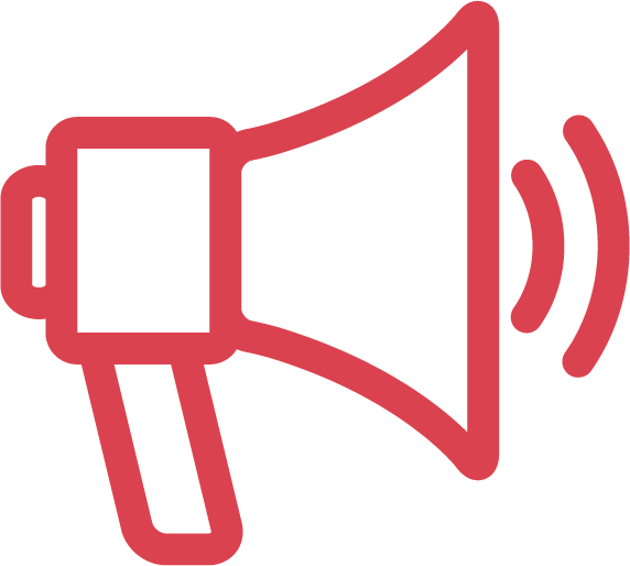 Speaker With Sound - Megaphone (572x514)