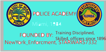 Flea Police Academy Flea - Florida Highway Patrol (352x352)