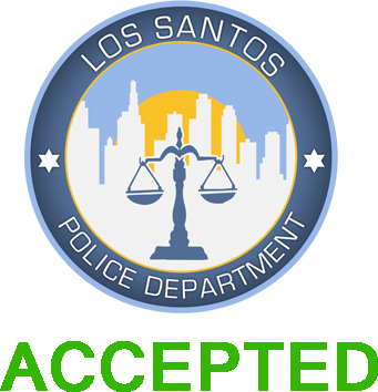 You Have Been Accepted For Academy - Santos Police Department (341x354)
