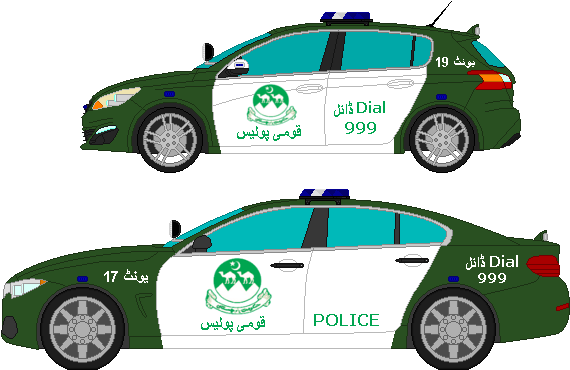 National Police Patrol Fleet By Luke27262 - Executive Car (602x439)