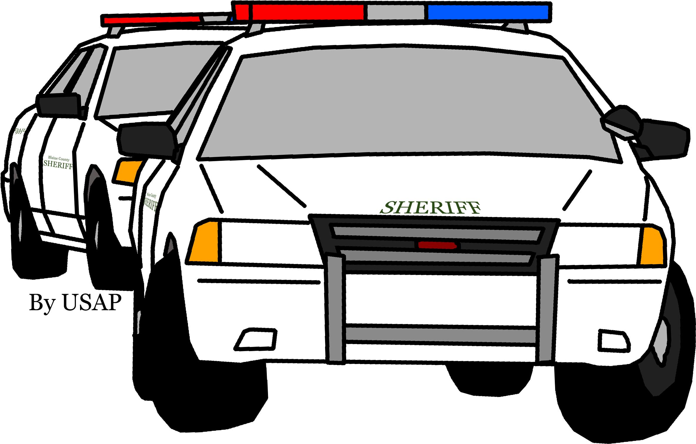 User Posted Image - Police Car (2469x1731)