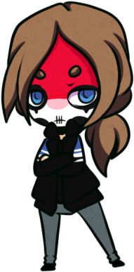 You May, Have A Pouty Vagabond - Cartoon (540x540)