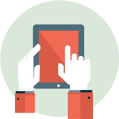 Weaving Standards, Technology And Lifelong Skills Into - Flat Design (600x600)