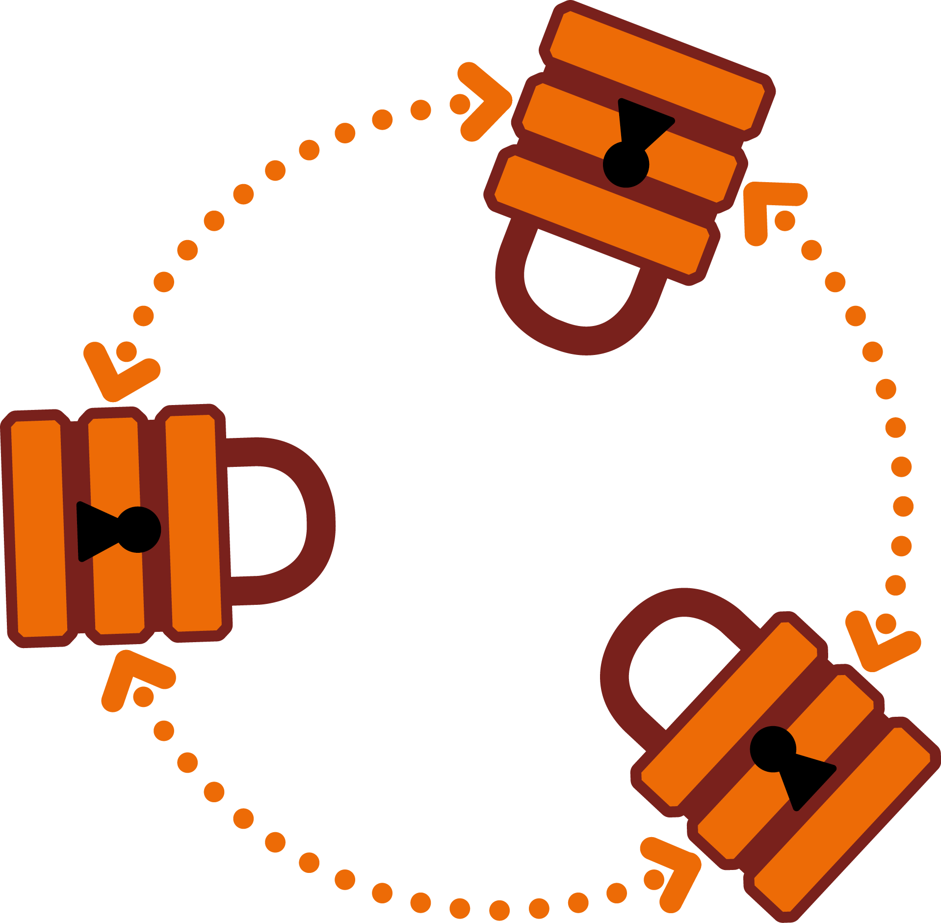 Blockchain - Dumbbell + Strength Honour Necklace / Fitness Motivation (1918x1880)