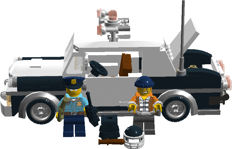 Police Patrol Car - Lego (1126x600)