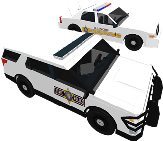 Illinois State Police Cars - Roblox Corporation (420x420)