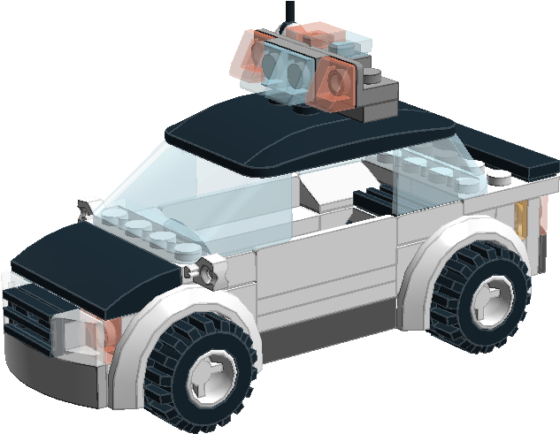 Cruay9m - Lego Movie Police Car (646x495)