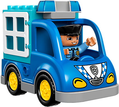 Police Patrol - Lego Duplo Police Patrol (10809) (800x600)