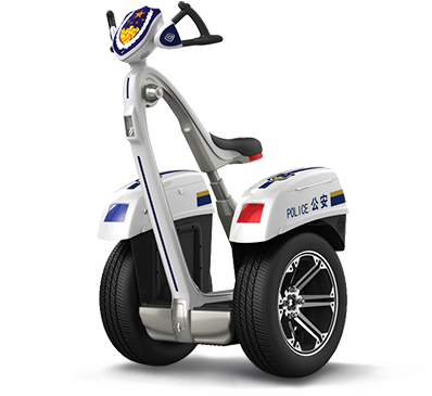 The Intelligent Individual Police Patrol Platform Is - Mobility Scooter (400x400)