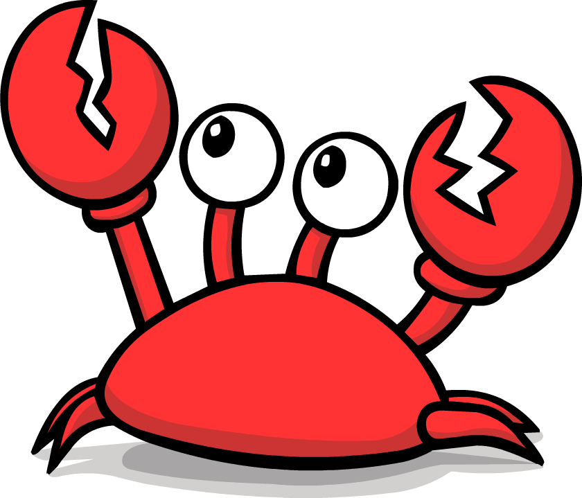 Seafood Clipart - Crab Clipart (840x719)