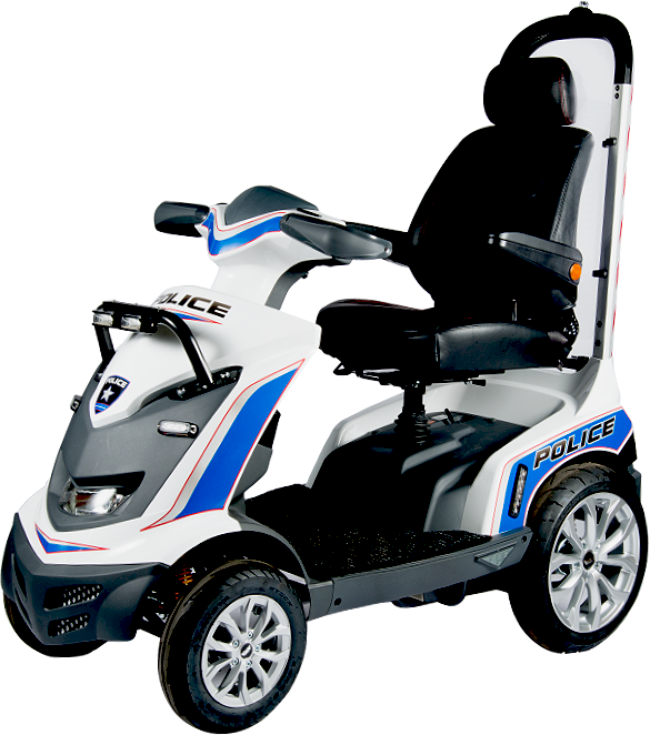 Security Scooter - Police Scooter (585x662)