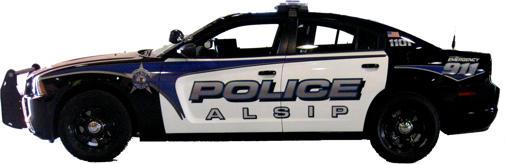 Alsip Police Department - Police Patrol Png (1607x776)