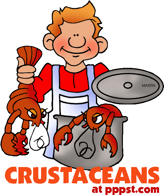 Crustacean Clipart Arthropod - Index (549x648)