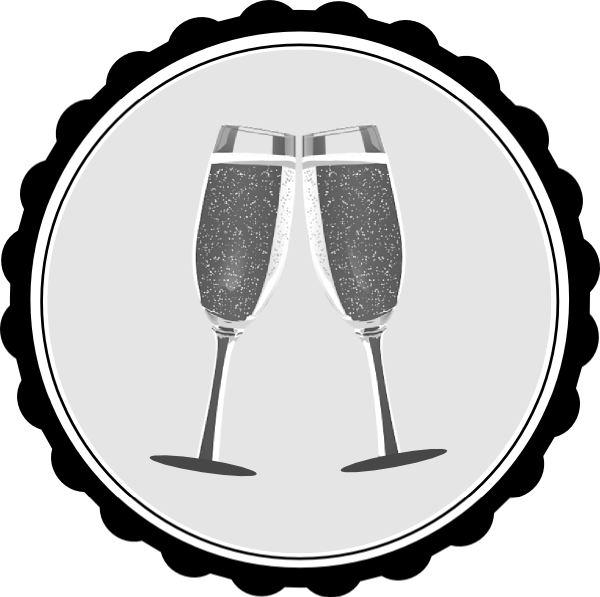 Champagne Clip Art At Clker - Check In Hotel Clipart (600x597)