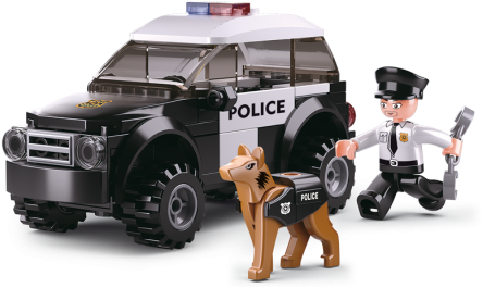 Sluban K9 Unit - Police (500x343)