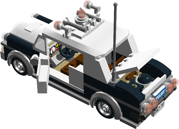 Police Patrol Car - Model Car (1126x600)