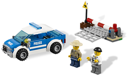 See More Features - Lego City Forest Police (600x450)