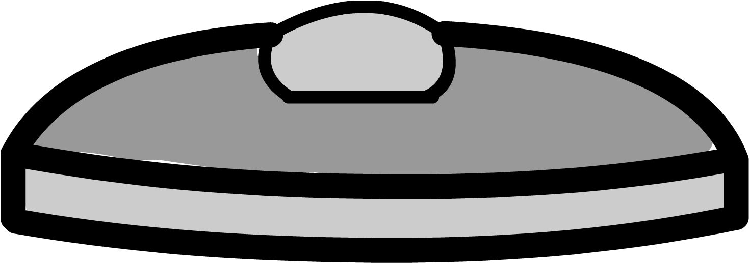 Blender Lid - Lid Black And White Png (1478x526)