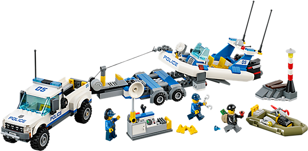 Lego City - Police Patrol (600x450)