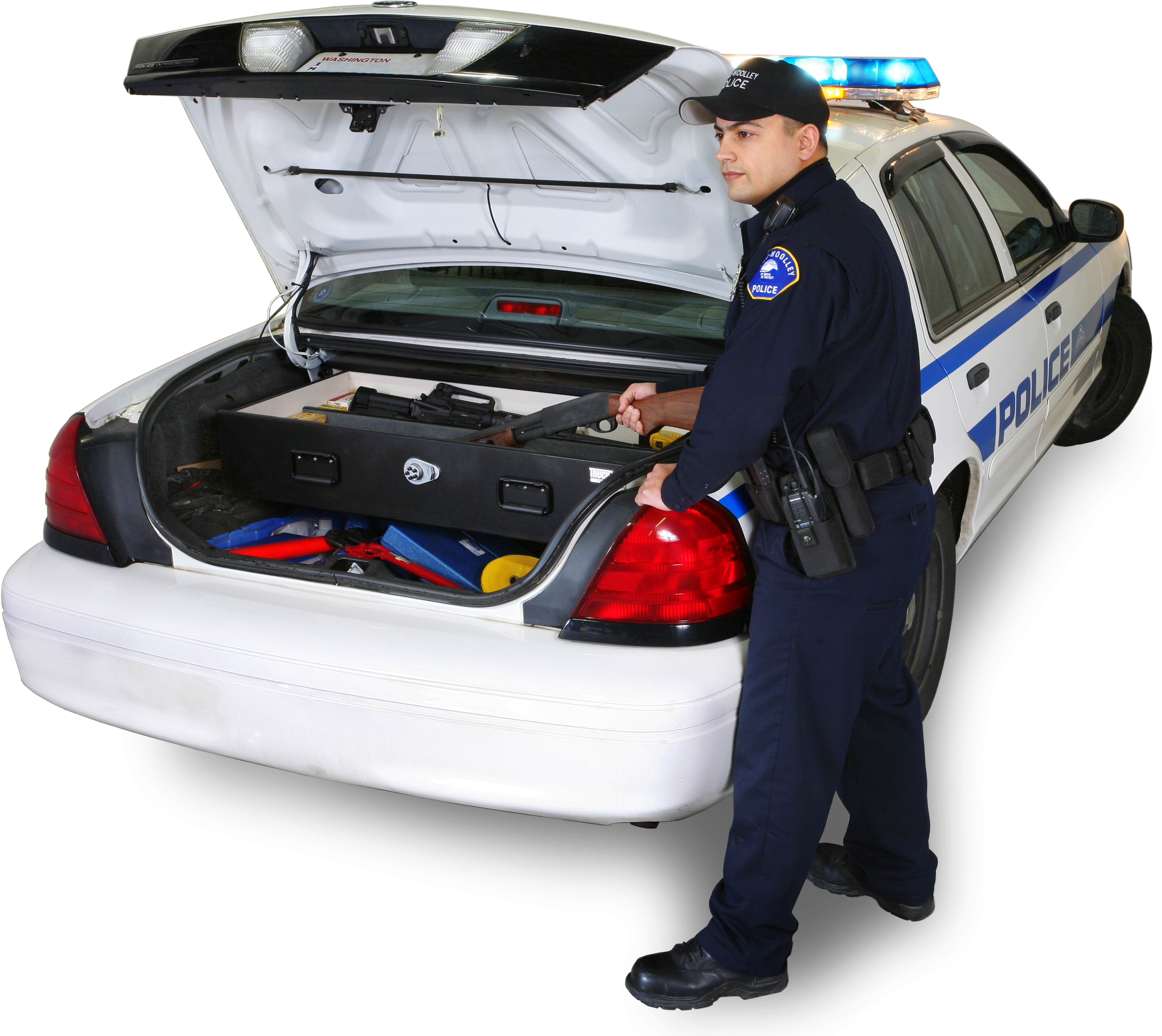 Police Car Trunk Organizer Download - Police Car Trunk Organizer Download (5040x4731)