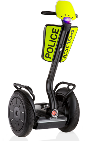 Segway Patroller - Segway X2 Se Patroller (278x462)