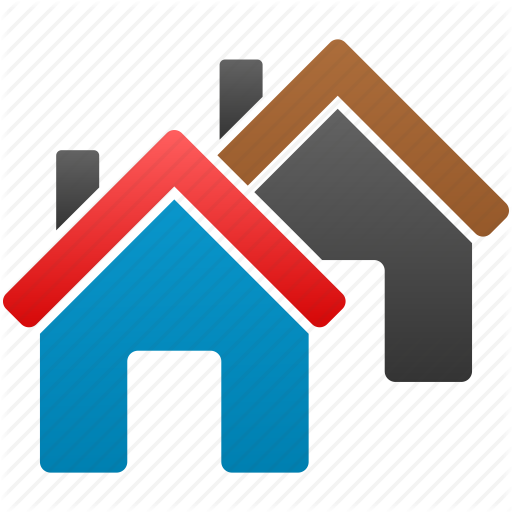 No Stub Village Icon - Real Estate (512x512)