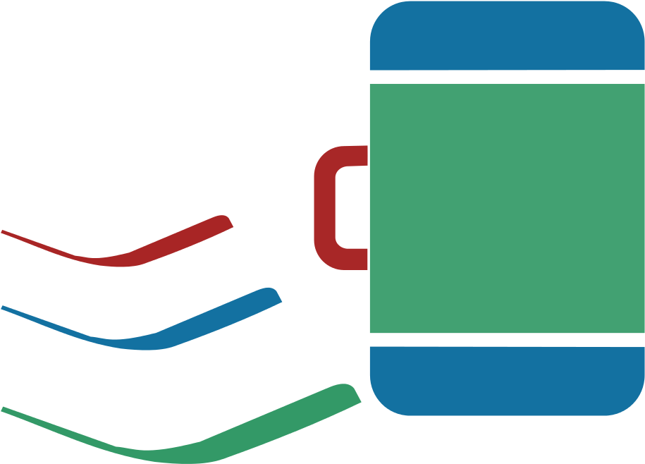 Suitcase Icon Blue Green Red Dynamic V04 - Suitcase Icon Blue Green Red Dynamic V04 (1000x750)