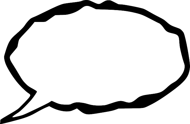 Speaking Bubble, Speech, Talk, Words, Thinking, Speaking - Burbuja De Pensamiento Png (640x418)