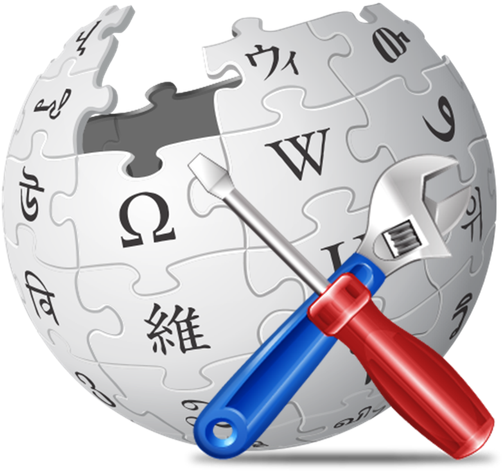 Wikipedia Crystal Clear Advancedsetting - Wikipedia Logo Quiz (726x680)