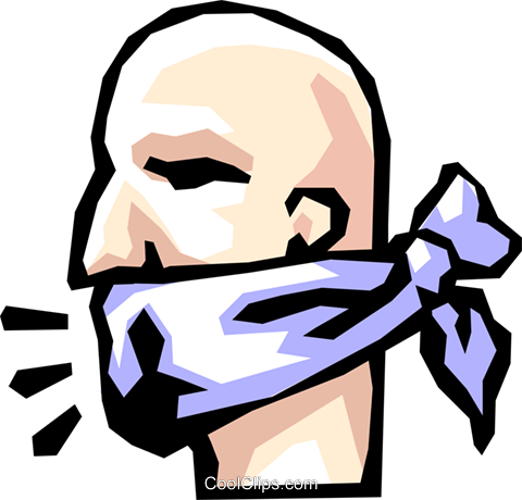 Los Ojos Vendados Libres De Derechos Ilustraciones - Los Ojos Vendados Libres De Derechos Ilustraciones (480x460)