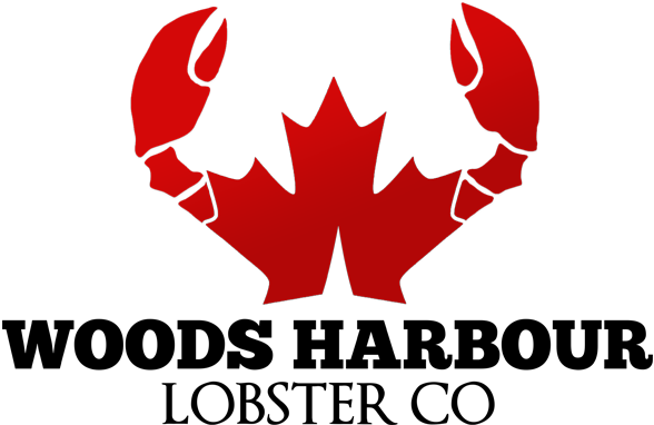 Woods Harbour Black Letters - Woods Harbour Lobster (588x382)