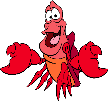 Sebastian Crab Lobster King Triton Clip Art Lobster - Sexual Valentines Day Memes (444x409)