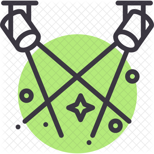 File - Party Icon - Svg - Wikimedia Commons - Dance Floor Icon (512x512)