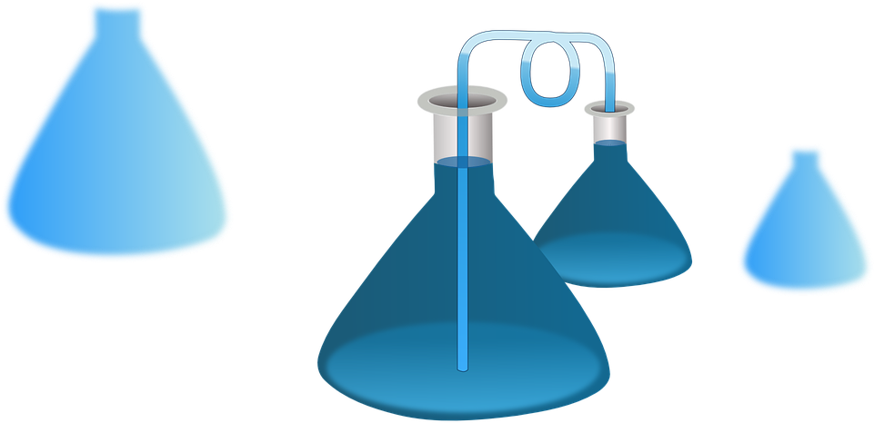 Science Beakers 28, Buy Clip Art - Chemistry Equipment Transparent Background (960x480)