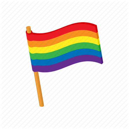 Nuvola Lgbt Flag - Lgbt Icon (512x512)