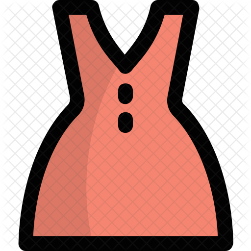 Frock Icon - Clothing (512x512)