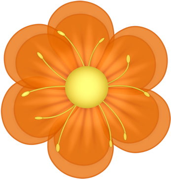 Fm Summertime Element2 - Clip Art (429x429)