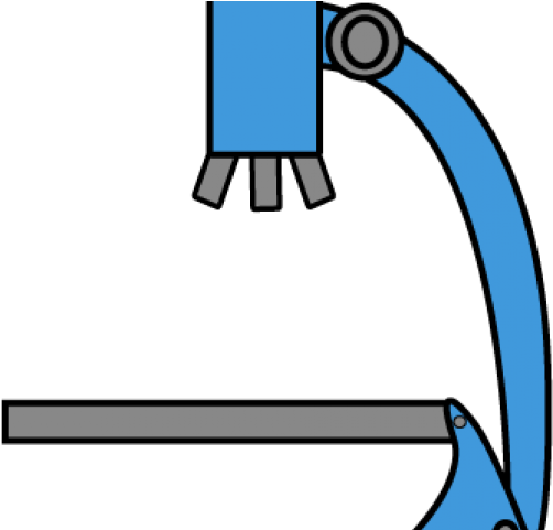 Microscope Clipart Science Beaker - Clip Art (640x480)