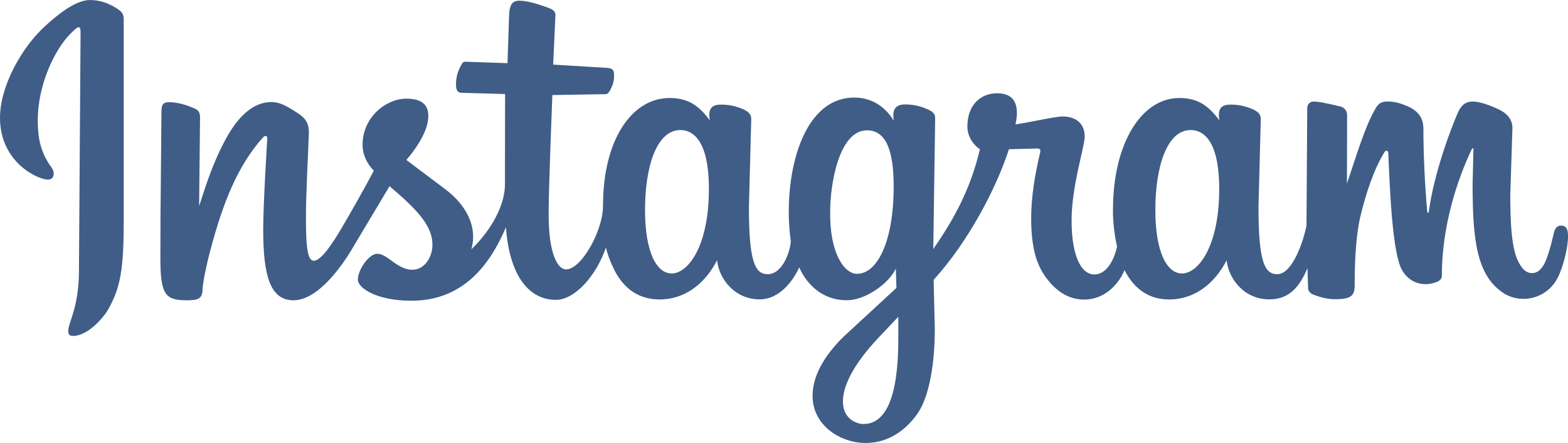 Instagram Logo Font Png (2500x706)