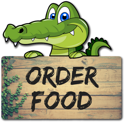 Crawfish Boil W The Alligators - Guest Book: Sign In Books For Wedding, Birthday, Retirement, (500x500)