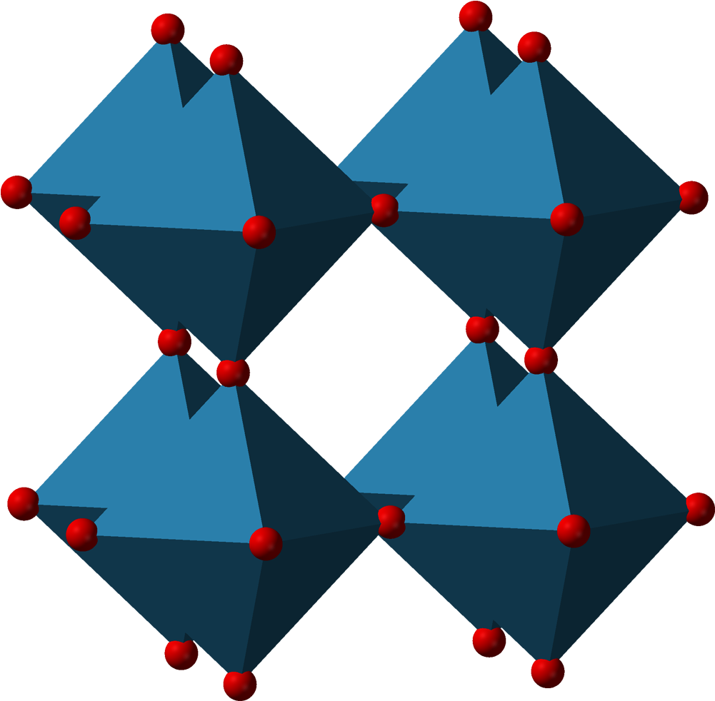 Rhenium Trioxide Unit Cell 3d Polyhedra - November 11 (1100x1081)
