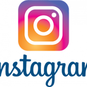 Follow Us On Instagram Logo Png (350x350)