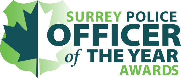 Surrey Police Officer Of The Year Awards - Surrey Police (600x260)