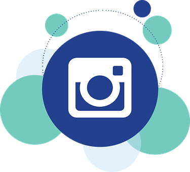 Instagram Social Media Icon Social Media S - Bluehawkdesigns Home Sweet Home Keychain - Housewarming (375x340)